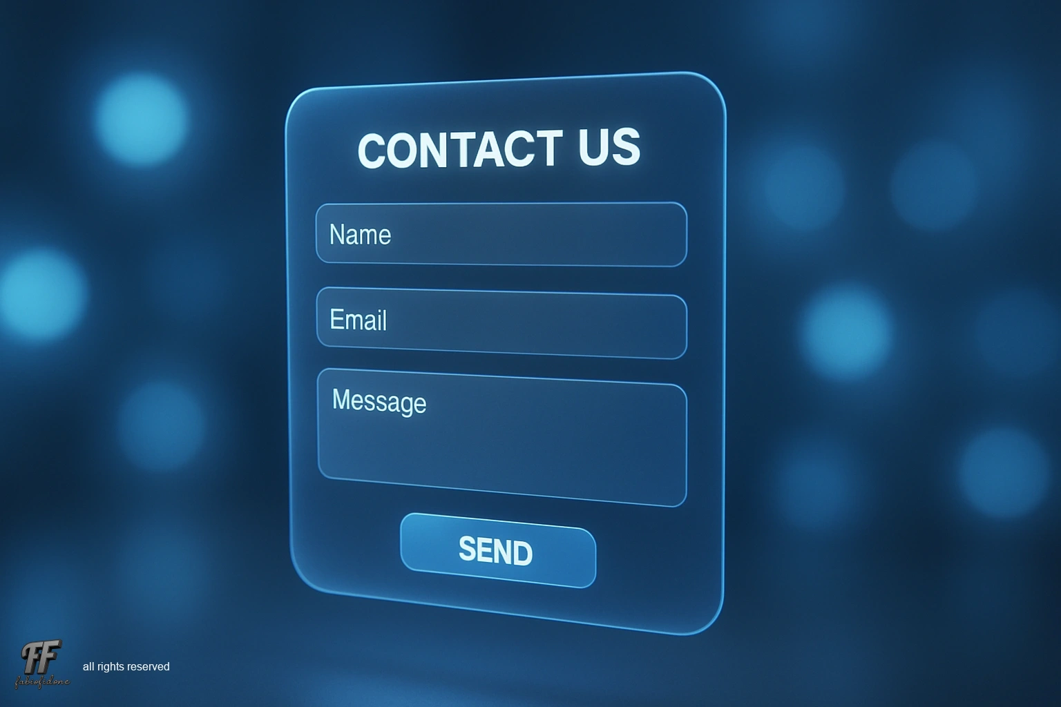 Visualizzazione di supporto e contatto professionale