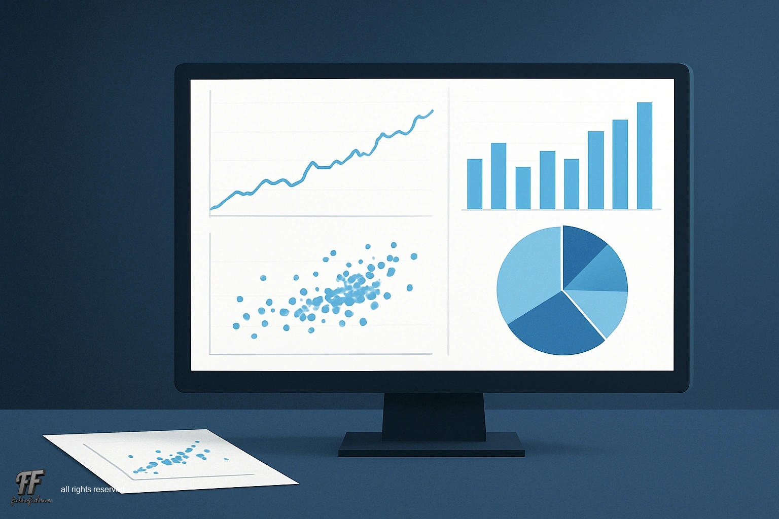 Visualizzazione portfolio analisi dati